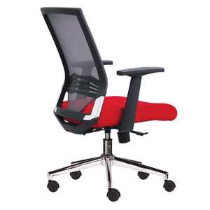 Chaise de bureau ergonomique en maille M1008-02 avec base pivotante et dossier confortable pour la maison ou le bureau - Product Image 2