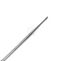 Sonde manuelle rainurée en acier inoxydable, instrument chirurgical réutilisable certifié CE pour usage médical professionnel