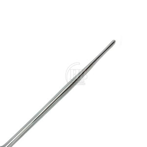 Sonde manuelle rainurée en acier inoxydable, instrument chirurgical réutilisable certifié CE pour usage médical professionnel - Product Image 6