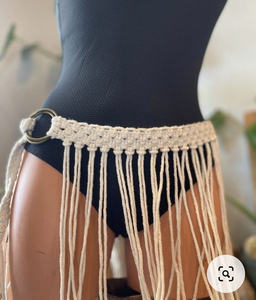 VESTIDO DE MODA MACRAME CON DIFERENTE COLOR PERSONALIZAR AL POR MAYOR - Product Image 6