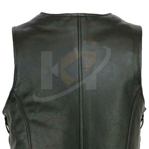 Chaleco de cuero duradero de Invierno para mujer personalizado Diseño de la mejor calidad Venta caliente Chaleco de cuero para mujer En stock - Product Image 5