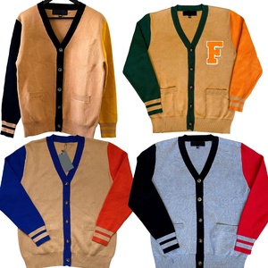 Historically Black College University Varsity Premium Letterman Embroidered <b>Cardigan</b> <b>Sweater</b> Sorority Apparel - Product Image 1