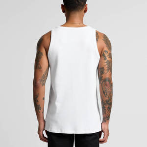 Fabricante Best Bella Canvas Custom Men's Gym Tank Tops Washed Technics - Product Image 2