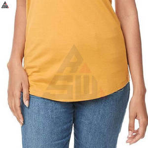 Camiseta sin Mangas Casual y Sexy para Mujer, de Malla, Cuello Redondo, Ligera, con Logotipo Frontal, 100% Algodón - Product Image 3