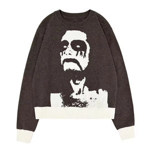 เสื้อสเวตเตอร์สำหรับผู้ชายเสื้อสวมหัวผ้าฟลีซให้ความอบอุ่นปักโลโก้ได้ตามต้องการเหมาะสำหรับเสื้อผ้าแนวสตรีทแฟชั่นลำลองและสวมใส่ทุกวัน - Product Image 4