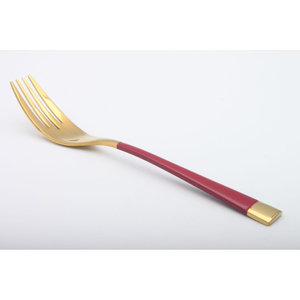 Juego de Cubiertos de la mejor calidad, juego de tenedores y cucharas, juegos de cubiertos de latón con espejo, acabado mate Natural para uso en restaurantes y hoteles 2025 - Product Image 4