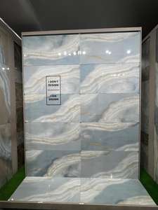 กระเบื้องพอร์ซเลนสำหรับห้องนั่งเล่นขนาด600x1200มม. กระเบื้องเซรามิกปูพื้นขนาด60x60 - Product Image 4