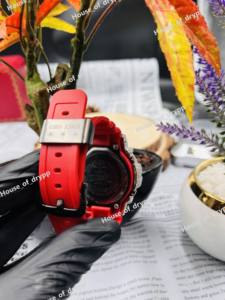 Reloj de Cristal Rojo con Incrustaciones de Diamantes Moissanite VVS, Caja de Plata 925, Estilo Hip Hop, Lujoso, Resistente al Agua, Movimiento Digital, Unisex - Product Image 3