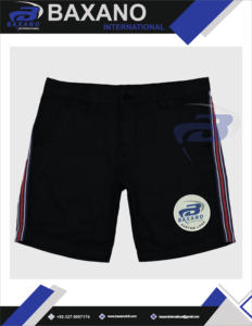 Shorts unisexes en coton décontractés pour hommes, style anime, brodés, sportifs, streetwear d'été, coupe décontractée premium, cinq poches - Product Image 4