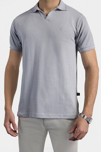 T-shirts décontractés unisexes pour hommes en polyester respirant et coton à séchage rapide, à manches courtes, couleur unie, 180g, vente chaude - Product Image 4