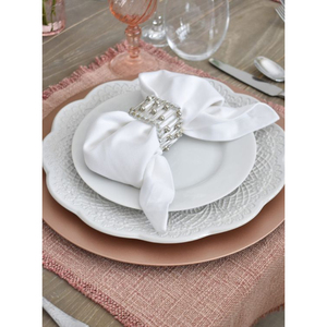 New classic table decoration napkin ring holder home hotel restaurant napkin holder gold <b>tissue</b> napkin cuff - Product Image 4