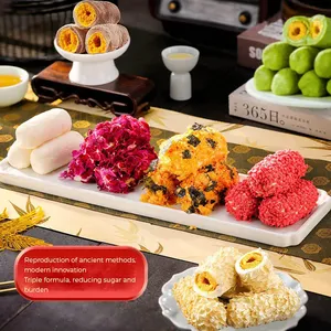 <span class=keywords><strong>Galletas</strong></span> Crujientes de Leche con Crema de Matcha y Azúcar, Rollos de Huevo, <span class=keywords><strong>Galletas</strong></span>, Materias Primas de Alta Calidad, Bocadillos Tradicionales Chinos al por Mayor - Product Image 3