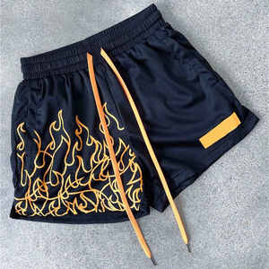 Short d'été pour hommes à sublimation personnalisée High Street Dernière mode Short en maille respirante Professionnel Vente en gros Cordon de serrage court - Product Image 3