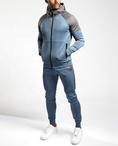 Haut de survêtement en coton respirant personnalisé OEM pour hommes, vêtements de sport d'hiver tendance avec logo, style décontracté, haut polaire taille XL - Product Image 3
