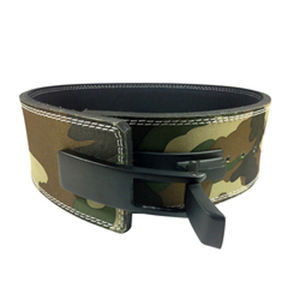 Cinturón clásico de lujo con hebilla automática para hombre Cinturón de cuero genuino de negocios de moda Diseño de palanca - Product Image 6