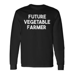 Maglietta a maniche lunghe Future Vegetable Farmer - Product Image 1
