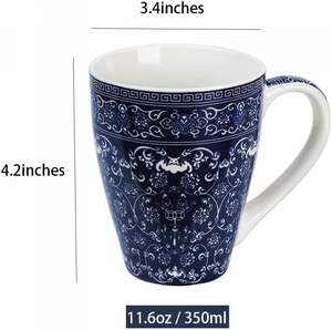 Taza de Café de Cerámica Decorativa de Alta Calidad, Hecha a Mano, para Decoración del Hogar y Cocina, Artículos de Regalo, Precio al por Mayor, por HAND MADE CRAFT - Product Image 2