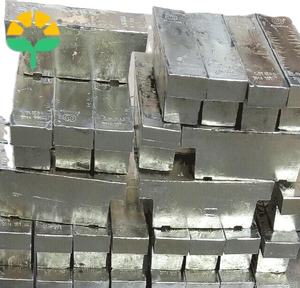 Lingotes de Estaño de Alta Pureza (Sin Aleaciones, No Secundarios) con 99.9%-99.99% de Contenido de Sn, Dimensiones 99.90 99.95 99.99 para Grado Electrónico - Product Image 1