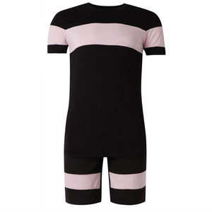 Conjuntos cortos para hombre Conjuntos de 2 piezas Polo Camisa Moda Verano Chándales Conjunto informal Conjunto de manga corta y pantalones cortos para hombres - Product Image 3