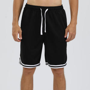 กางเกงขาสั้นผ้าตาข่ายแห้งเร็วระบายอากาศได้ดีสำหรับผู้ชายกางเกงออกกำลังกายในยิมยิมสำหรับผู้ชายจัดส่งแบบ shortsddp - Product Image 2