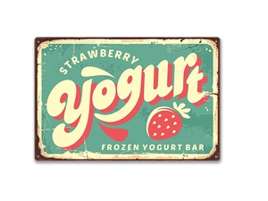 Letrero de estaño de Metal para decoración de pared, letrero de estaño elegante para uso en tienda Braber, venta al por mayor, precio alto - Product Image 4