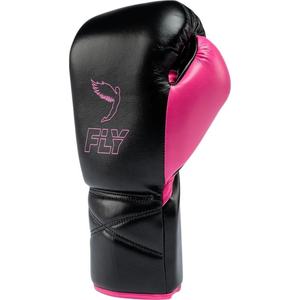 Guantes de Boxeo Fly Hechos a Medida con Cierre de Cordones, Protección Acolchada en los Nudillos, Forro Transpirable y Costuras Duraderas para Entrenamiento y Trabajo - Product Image 2