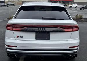 2023 Audi SQ8รถเก๋งเปิดประทุน, เครื่องยนต์ดีเซลมือสองเครื่องยนต์แก๊สเกียร์อัตโนมัติเบาะหนังกล้องด้านหลังซ้ายบังคับเทอร์โบสีเข้ม