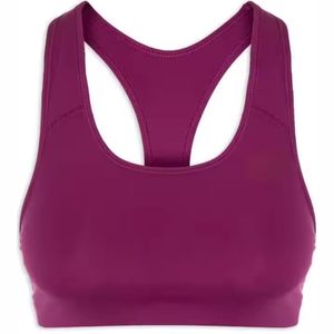 Soutien-gorge de sport pour femme sans couture, mélange de spandex/nylon de qualité supérieure, écologique, séchage rapide, respirant, maintien élevé, ajustement confortable pour le yoga - Product Image 5