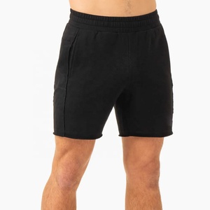 Haute qualité personnalisé XS taille été athlétique Gym entraînement Shorts pour hommes solide motif maille vêtements de sport décontracté Anti-rides haut - Product Image 3