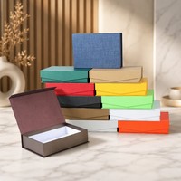 Boîte d'emballage personnalisée pour lunettes, couvercle magnétique rabattable, carton rigide gris, étui à lunettes avec impression de logo pour présentation en magasin de lunettes de soleil