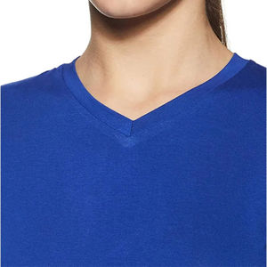 เสื้อยืดถักผ้าคอตตอนขนาดใหญ่สำหรับผู้หญิงพิมพ์ฉลากตามสั่ง - Product Image 5