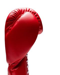 Guantes de Boxeo Profesionales de Cuero Hechos a Medida con Cierre de Cordones, Guantes de Sparring para Boxeo, Guantes de Entrenamiento de Kickboxing CP-BG-72 - Product Image 4