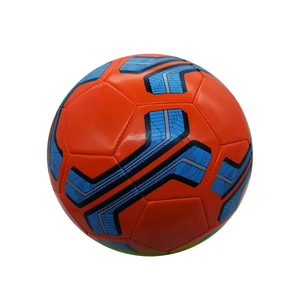 Ballons de football OEM de taille professionnelle 5 nouveau style cousu à la machine en PVC pour les matchs officiels - Product Image 1