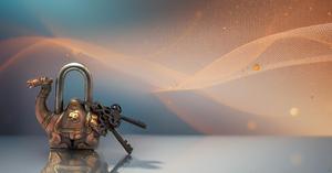 Antique Handmade Brass Door Padlock with Unique Collectible Keys Fully Functional and Stylish Combination Security Design - Product Image 4