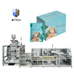 KL-210HZJ Automatische Mehrspurige Flüssige Tierfutter-Verpackungsmaschine für Katzen Nassfutter in Beuteln und Kartons - Product Image 1