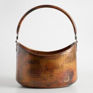 Elegant Copper Hammered Beer <b>Tub</b> With Unique Design Perfect for Tableware Restaurants and Premium Barware Accessories - Product Image 4