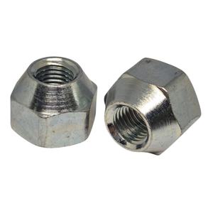 Emblemax 1222 9-23 M12X1.5 Écrou creux en acier zingué de haute qualité avec clé TYT, lot de 5 pièces pour usage automobile - Product Image 1