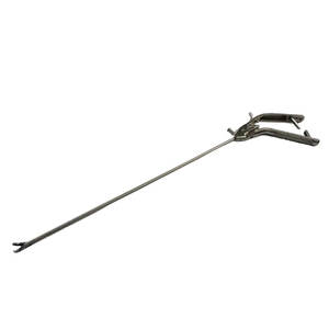 ที่จับเข็มผ่าตัดผ่านกล้องแบบใช้มือ ทำจากสแตนเลสคุณภาพสูง ผลิตตามสั่ง ได้รับการรับรองมาตรฐาน CE ระดับ Class I สำหรับการผ่าตัดทั่วไป - Product Image 1