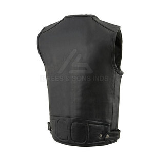 Chaleco de Lana de la Mejor Calidad, Suministro de Fábrica, Elegante, Ecológico, Transpirable, Ropa Exterior Informal, Cómoda para el Invierno, para Hombre - Product Image 3