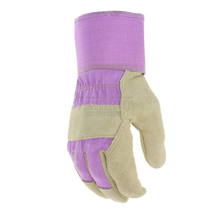 High Quality Leather Fabric Working <b>Gloves</b> Latest Design Customized Color Size Working <b>Gloves</b> - Product Image 4