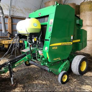 New Agriculture Machinery Round Hay <b>Baler</b>. - Product Image 3