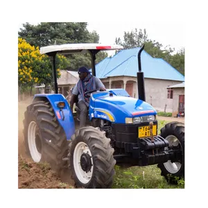 Kullanılmış/ikinci el/yeni traktör 4X4wd New Holland 4710 yükleyici ve tarım ekipmanları tarım makineleri ile satılık