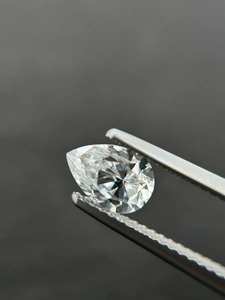 Diamants de laboratoire CVD en vrac, 2,00 CTW, taille excellente, forme poire, clarté SI1, certifiés pour la fabrication de bijoux faits main - Product Image 3