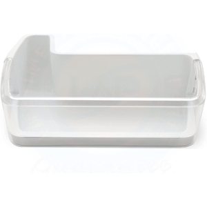 ตะกร้าชั้นวางของด้านซ้ายด้านล่างสำหรับตู้เย็นซัมซุง รุ่น DA97-08400A/DA97-08400C  วัสดุพลาสติก สภาพใหม่ - Product Image 1