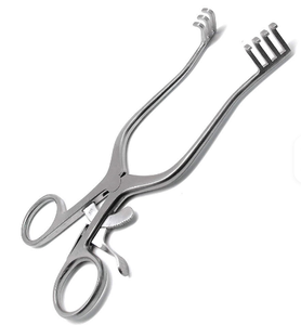 ชุดเครื่องมือหนีบผ่าตัดแบบแมนนวลคุณภาพสูง Weitlaner ทำจากสแตนเลส ได้รับการรับรองมาตรฐาน CE ระดับ II สำหรับการผ่าตัดทั่วไป ขนาดที่กำหนดเอง 1 - Product Image 6