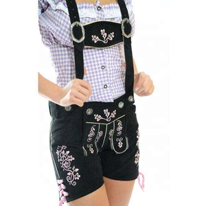 กางเกงขาสั้นบาวาเรียสำหรับผู้ชายสวมใส่สบายสไตล์เยอรมัน - Product Image 5