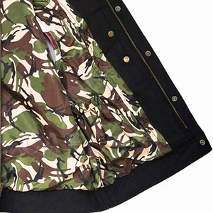 Chaleco de motocicleta para montar en invierno para hombre, tamaño personalizado, Cordura frontal, dos bolsillos, transpirable, impermeable, lona protectora de seguridad - Product Image 6