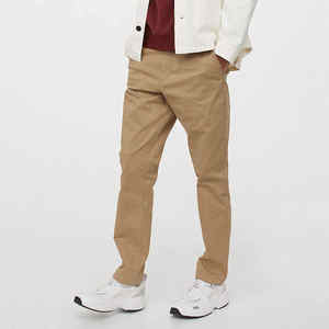 Jeans droits respirants en vrac en gros tissu durable confortable coton de qualité supérieure vêtements de mode d'été usine directe bas quantité minimale de commande - Product Image 4