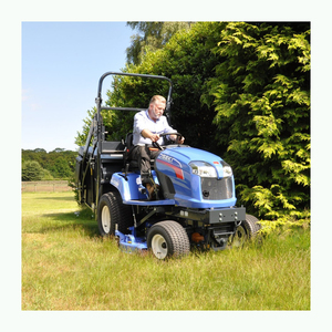 Iseki SXG 326 paseo en cortacésped usado al por mayor proveedor a granel Exportación de fábrica OEM máquina de tractor de jardín de segunda mano - Product Image 6