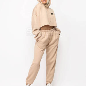 Conjunto Deportivo de Mujer con Capucha, Estilo Informal, Color Sólido, Ligero, Ecológico, Tejido Duradero, Acabado Impecable - Product Image 5